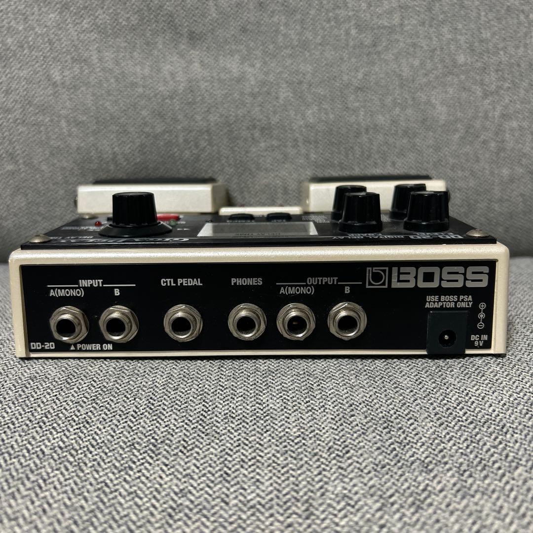 BOSS DD-20 デジタルディレイ