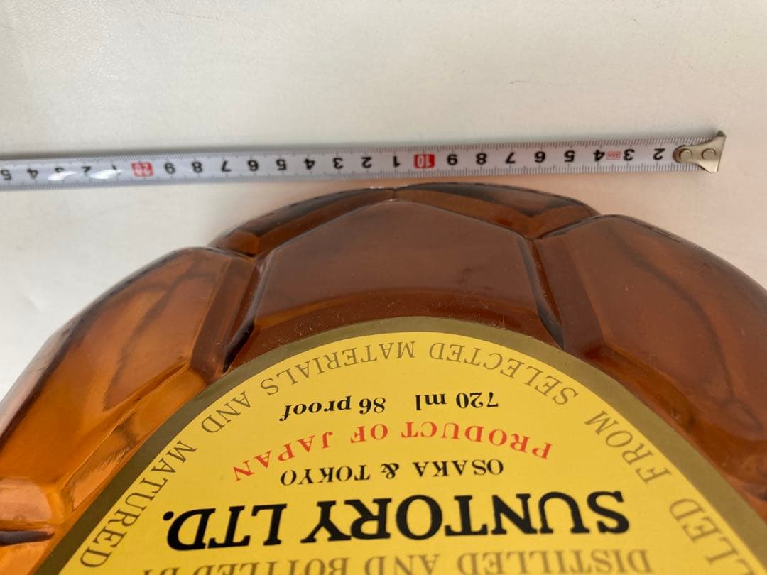 【非売品✨】 サントリーウイスキー角瓶　特大　激レア　60×20×20