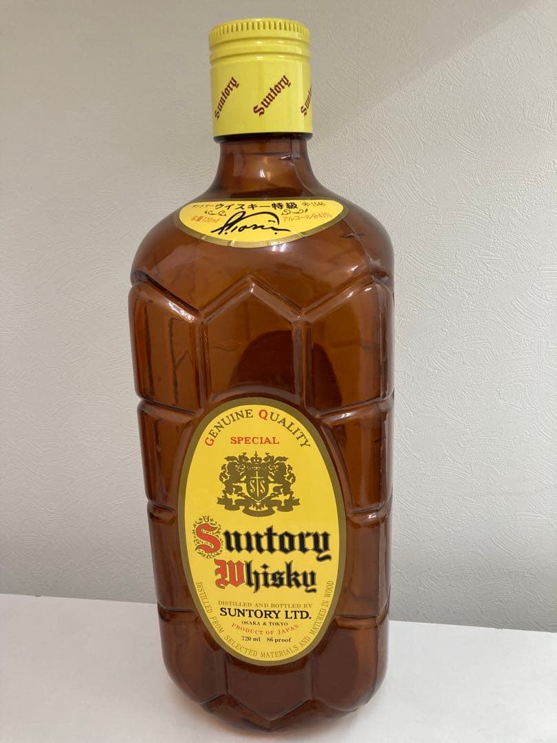 【非売品✨】 サントリーウイスキー角瓶　特大　激レア　60×20×20