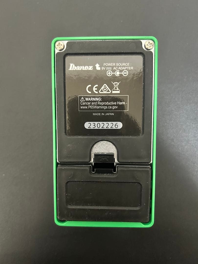 Ibanez TS808 チューブスクリーマー