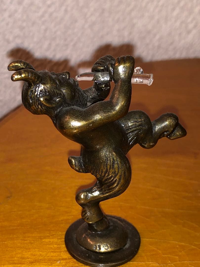 ビンテージ　デビル　悪魔　アンティーク　レトロ　インダストリアル　サタン