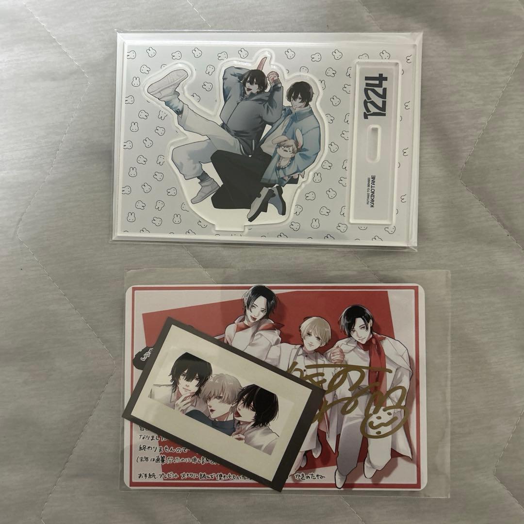 BL 双子と先生 アクリルスタンド 2024 かきのたね