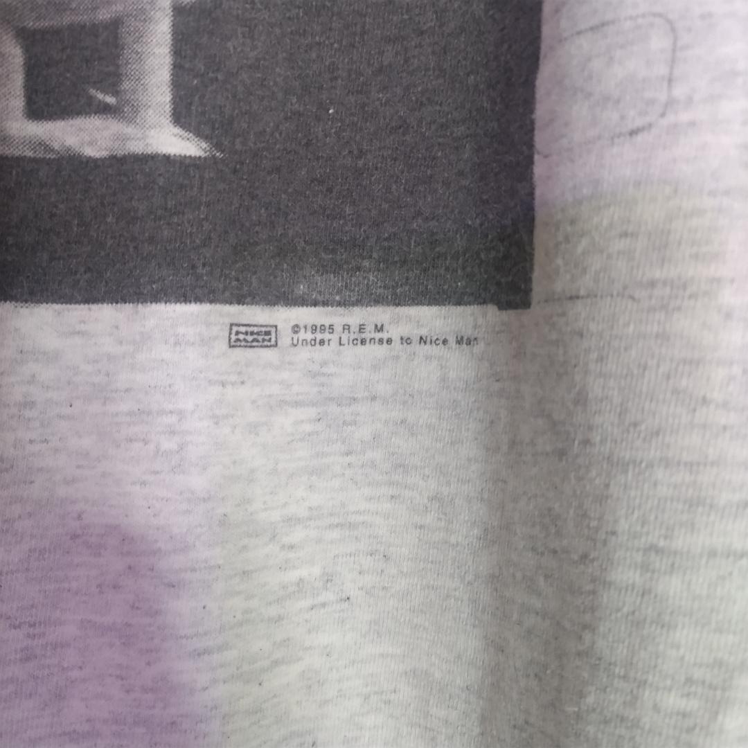 ☆激レア☆　R.E.M. ツアーTシャツ