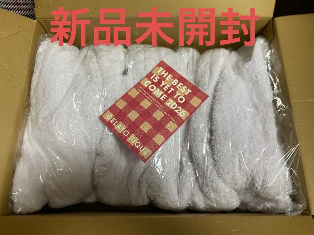 【匿名配送・新品未開封】gelato pique♡2026福袋モコモコ3点セット