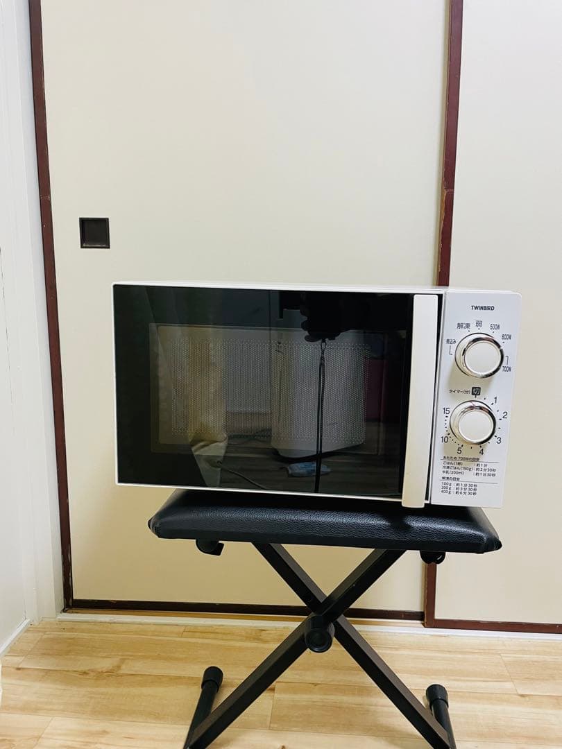 電子レンジ TWINBIRD製 50Hz専用