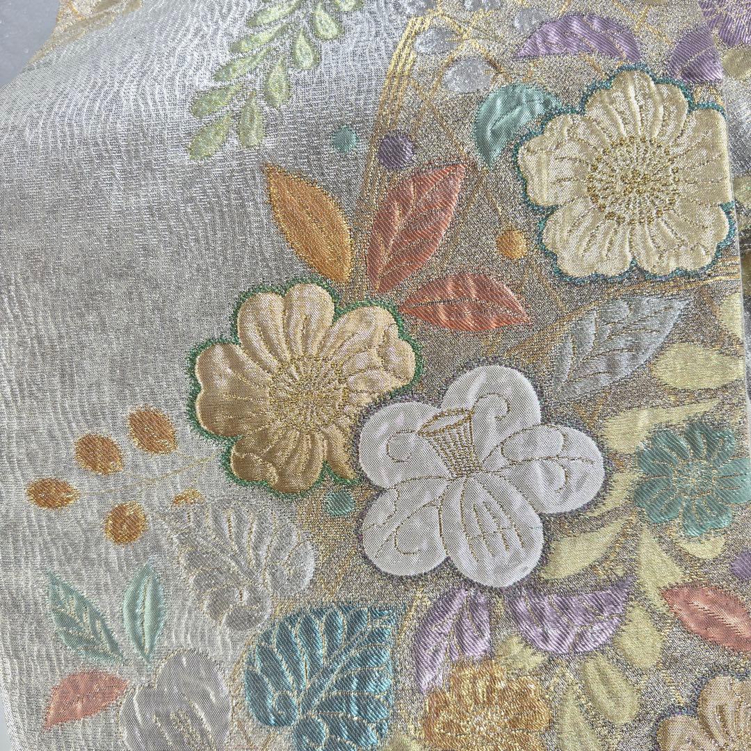 逸品 振袖7点フルセット 辻が花　辻ヶ花　金通し　花絞り　成人式 卒業式　正絹