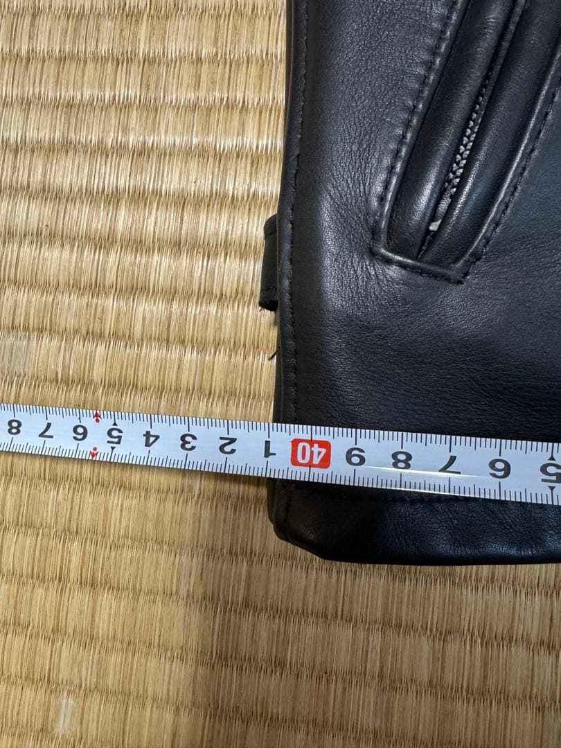 Schott 641 シングルライダース USA製 34 ボアライナー付き