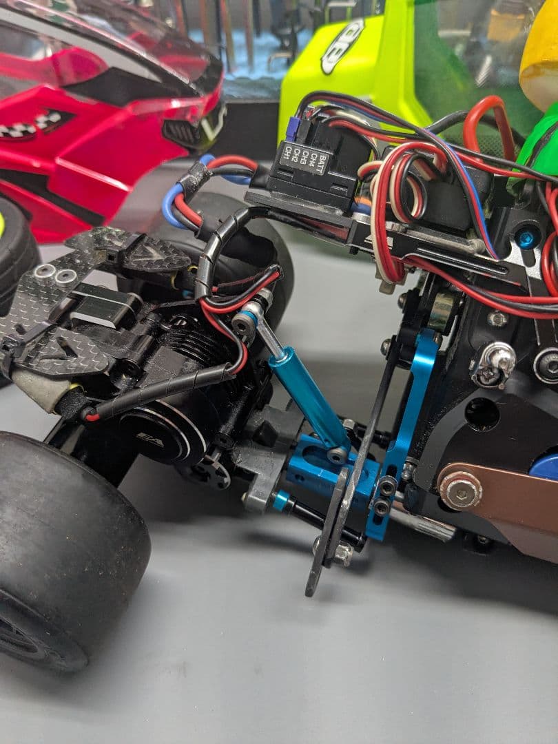 タミヤ　ダンシングライダー　フルオプション仕様