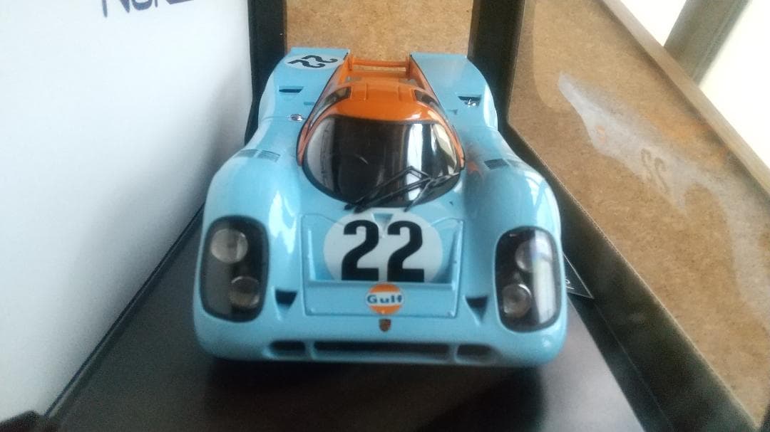 NOREV 1/18 Porsche 917K 1970 限定版
