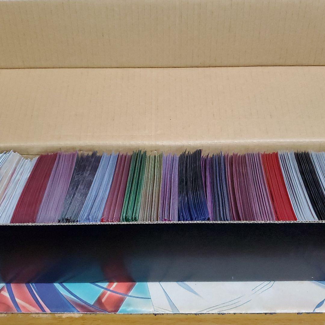 キャラクタースリーブ 使用済み