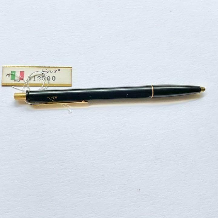 ダグネグロ　高級トランプセット　イタリアンレザーケース・ボールペン・メモ　レッド