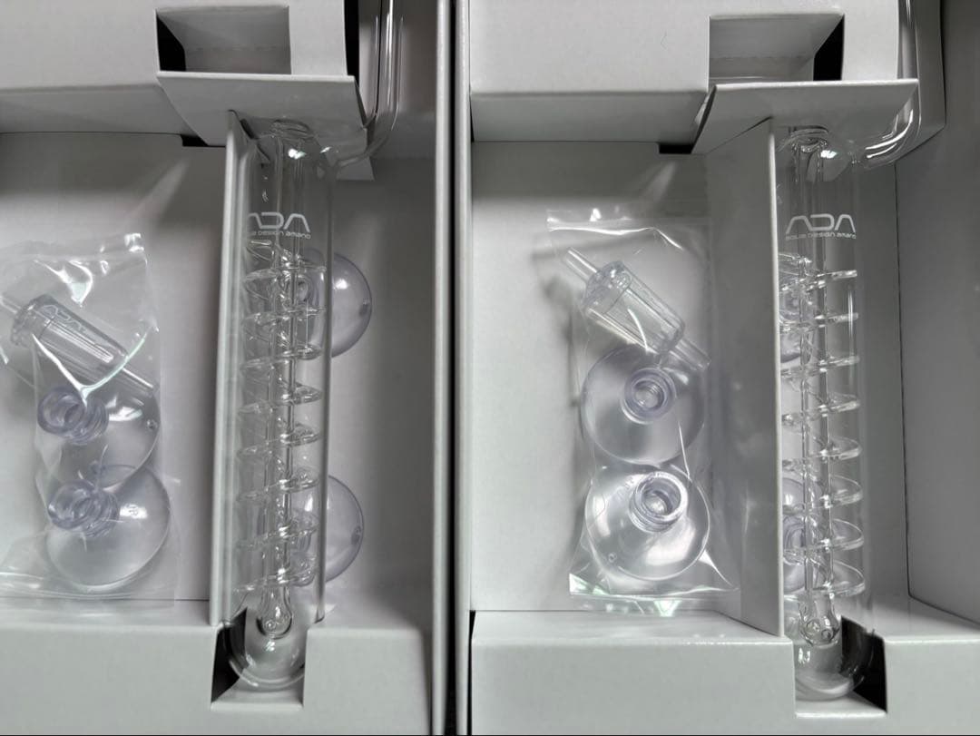 ADA NATURE AQUARIUM CO2ビートルカウンター 2個セット