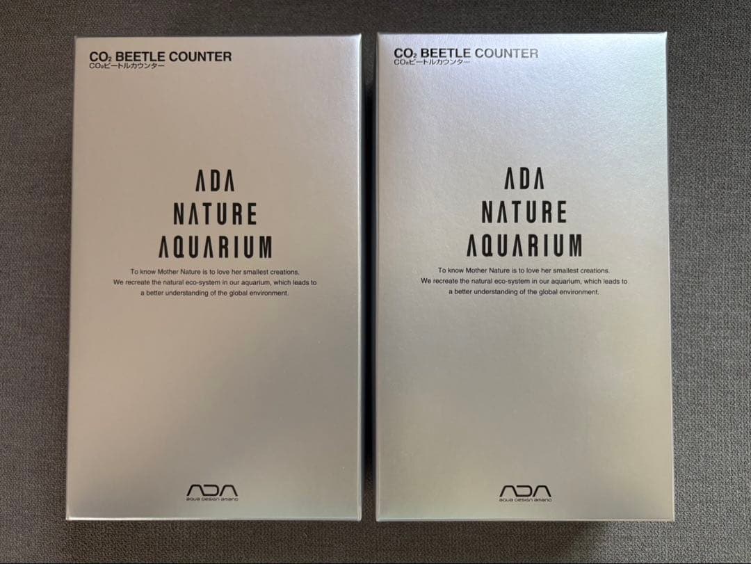 ADA NATURE AQUARIUM CO2ビートルカウンター 2個セット