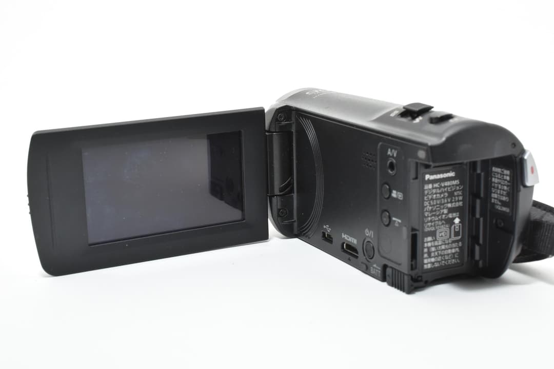 PANASONIC HC-V480MS ズーム90倍 0220