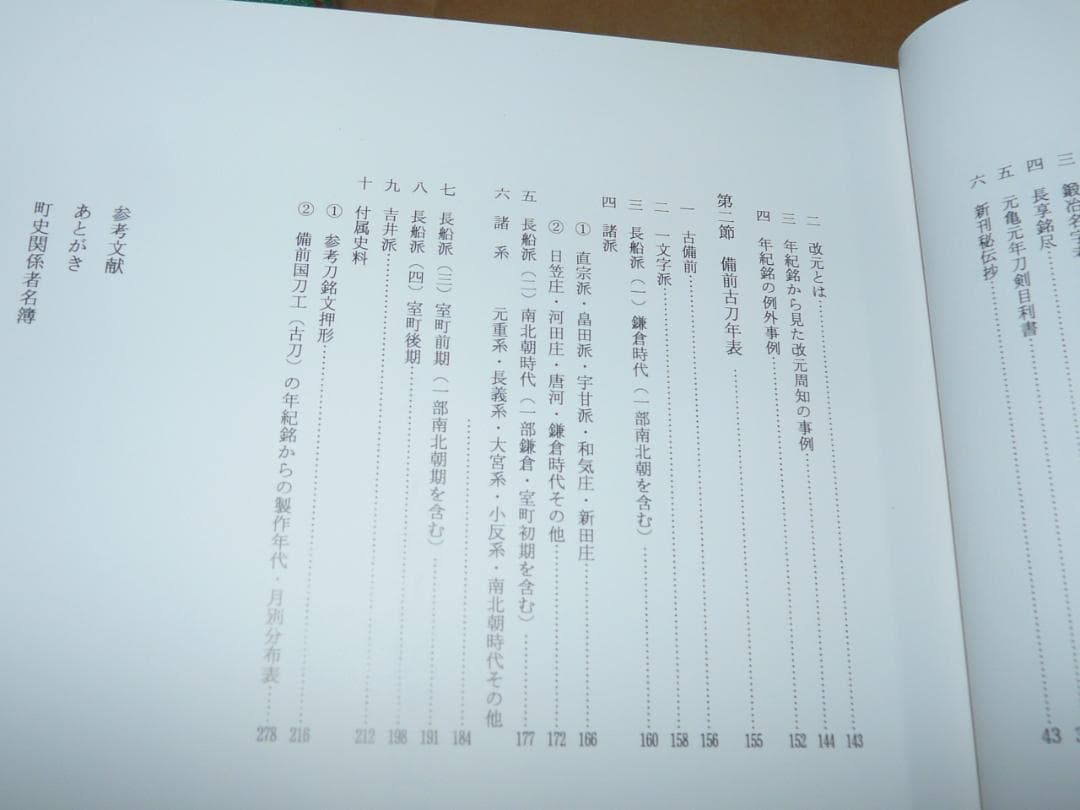 希少 平成10年発行 長船町史 刀剣編図録 史料 長船町 名刀 刀剣古伝書