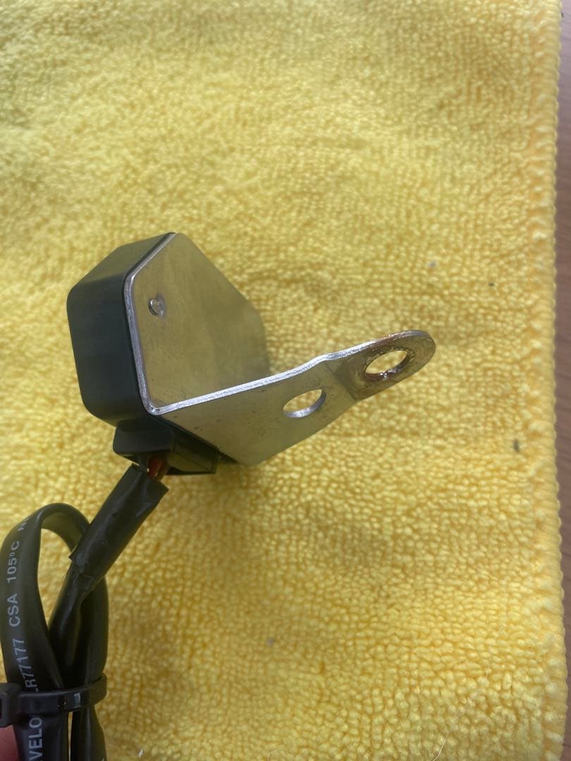 ヤマハ　グランドアクシス100　キタコ　デジタルメーター