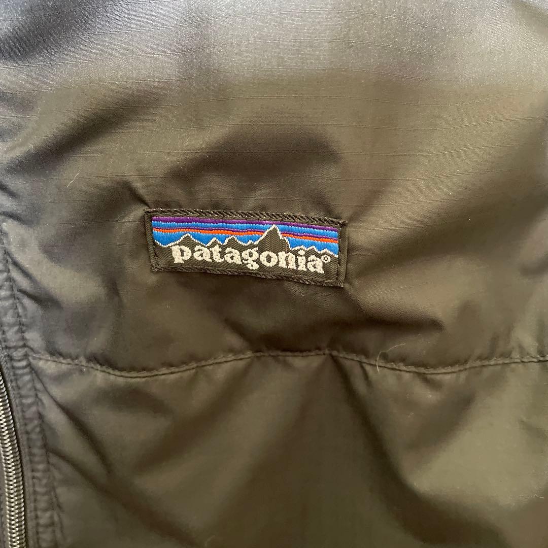 patagonia ブラック ベスト M