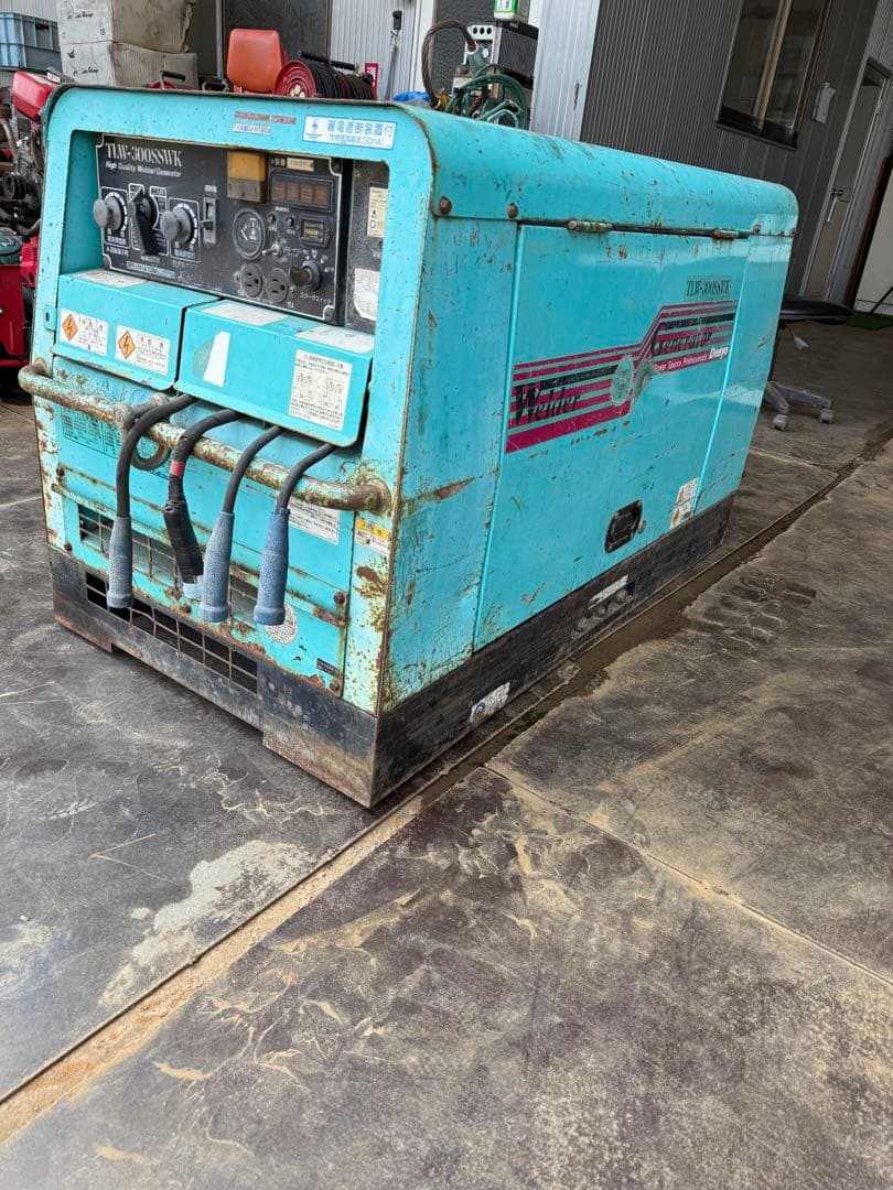 溶接発電機 Denyo TLW-300SSWK 4142H