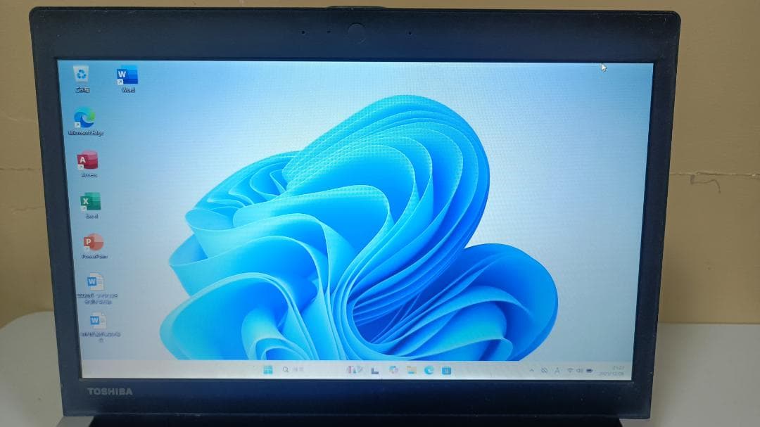 ⭐️ノートパソコンTOSHIBA第四世代Core i5 SSD128Gメモリ8G