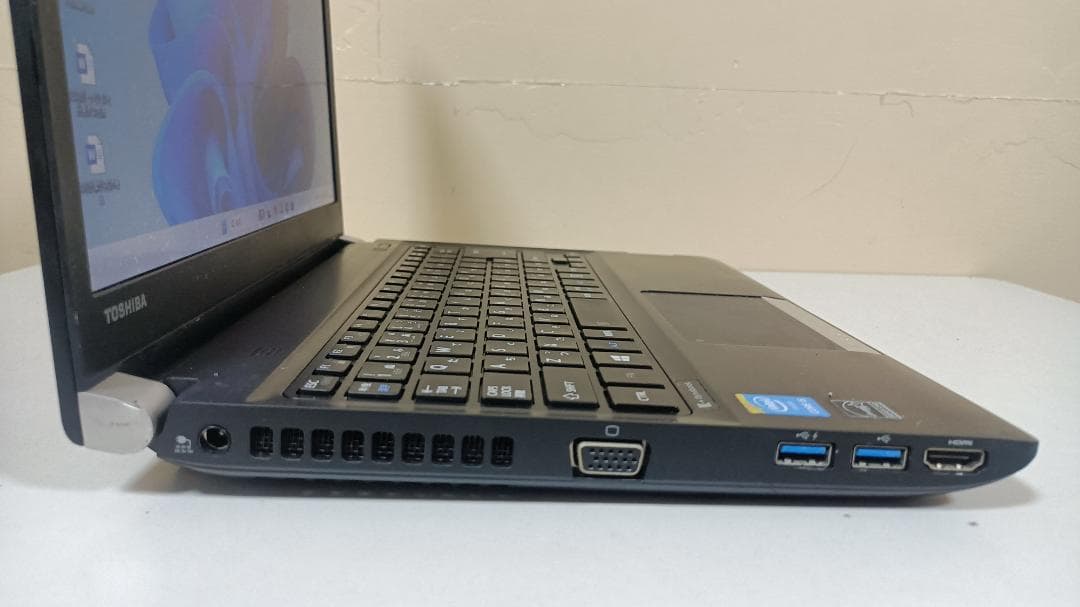 ⭐️ノートパソコンTOSHIBA第四世代Core i5 SSD128Gメモリ8G