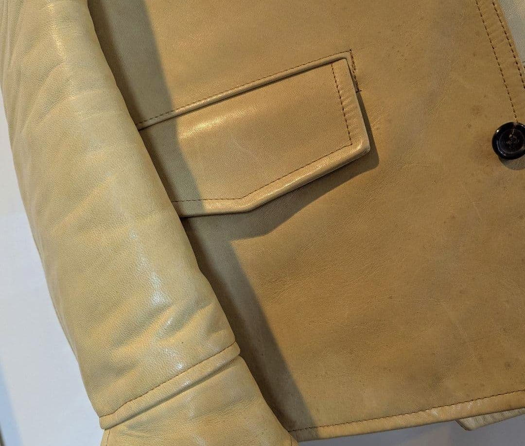 GANGSTERVILLE 馬革 ホースハイド カーコート