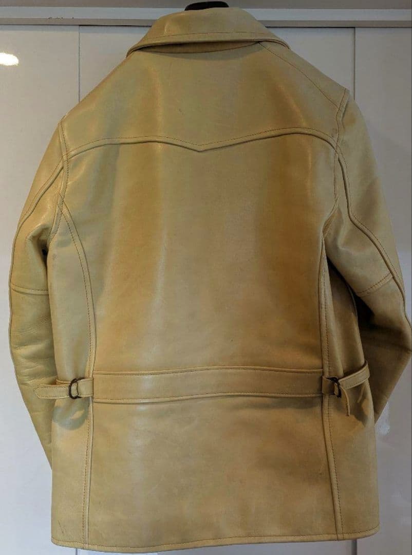 GANGSTERVILLE 馬革 ホースハイド カーコート