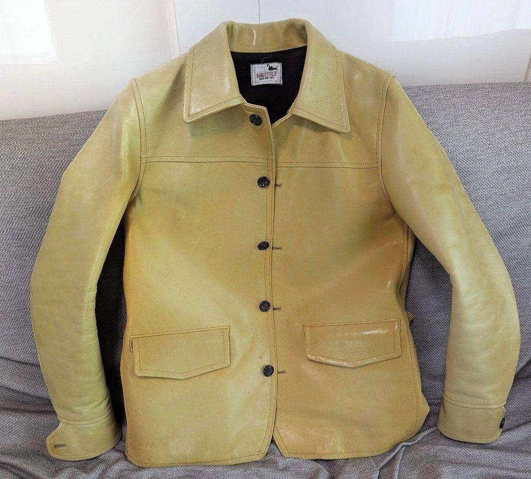 GANGSTERVILLE 馬革 ホースハイド カーコート