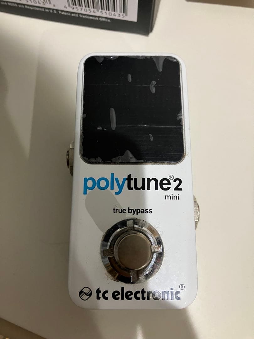ギター tc electronic polytune2 mini