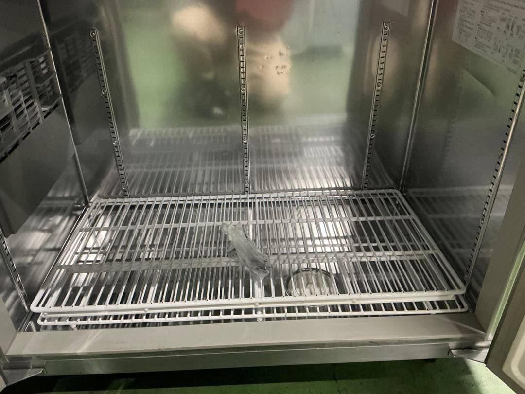 冷蔵庫W1200中古　使用感少