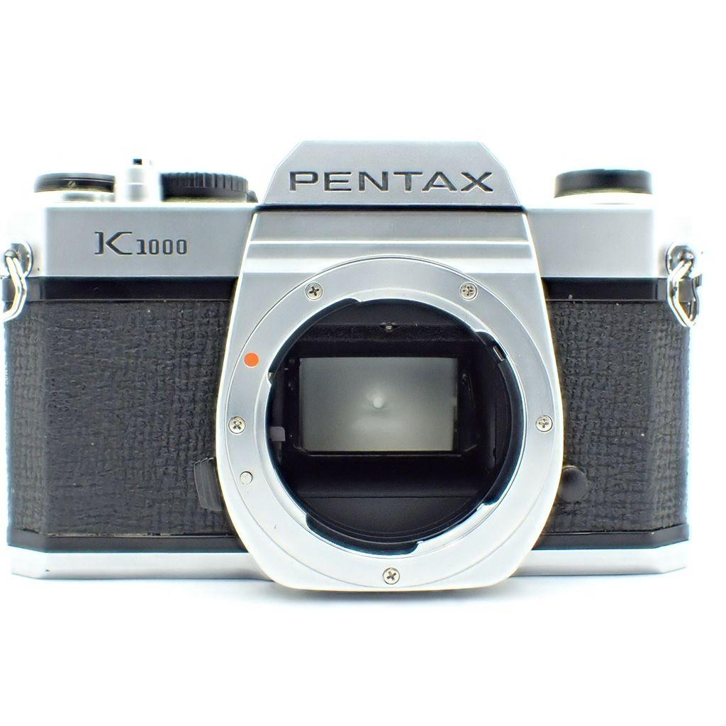 【動作確認済良品】PENTAX K1000 新品電池&初期保証付き
