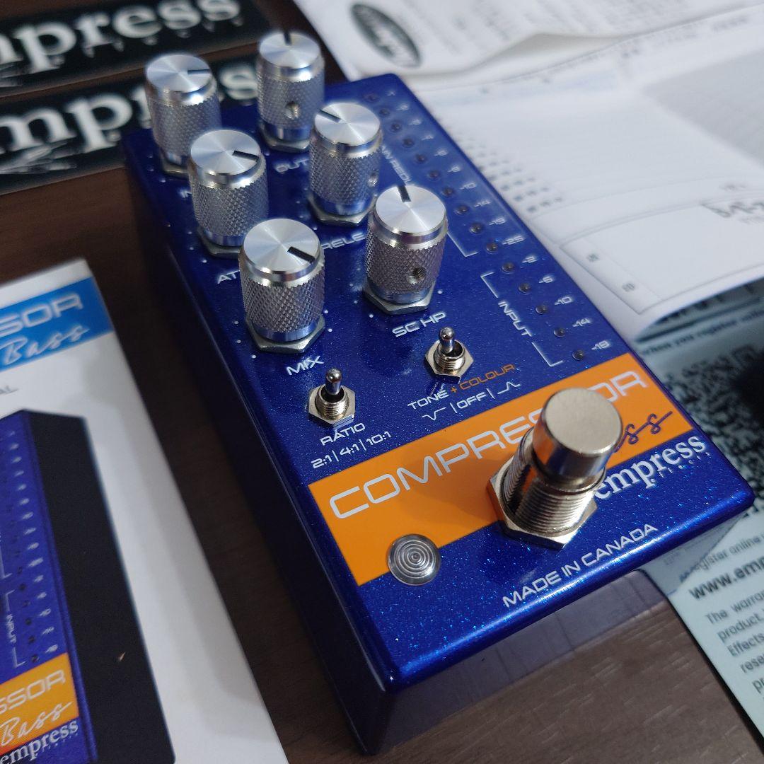 ベース empress effects COMPRESSOR BASS