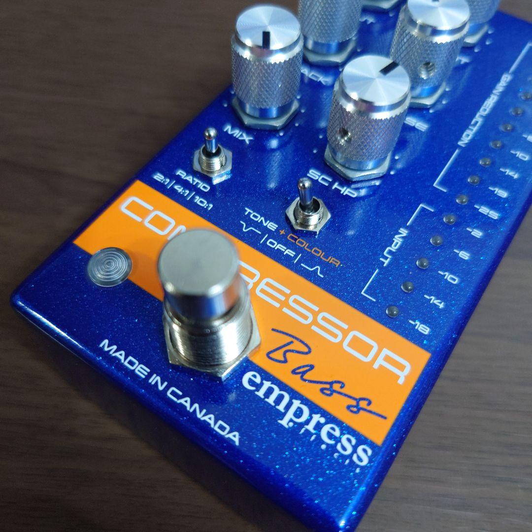 ベース empress effects COMPRESSOR BASS