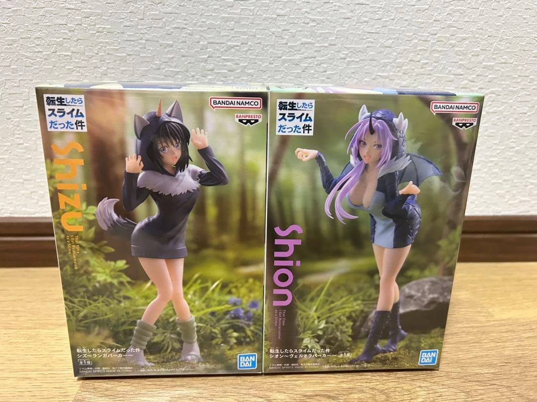 転生したらスライムだった件 フィギュア　Otherworlder シリーズセット