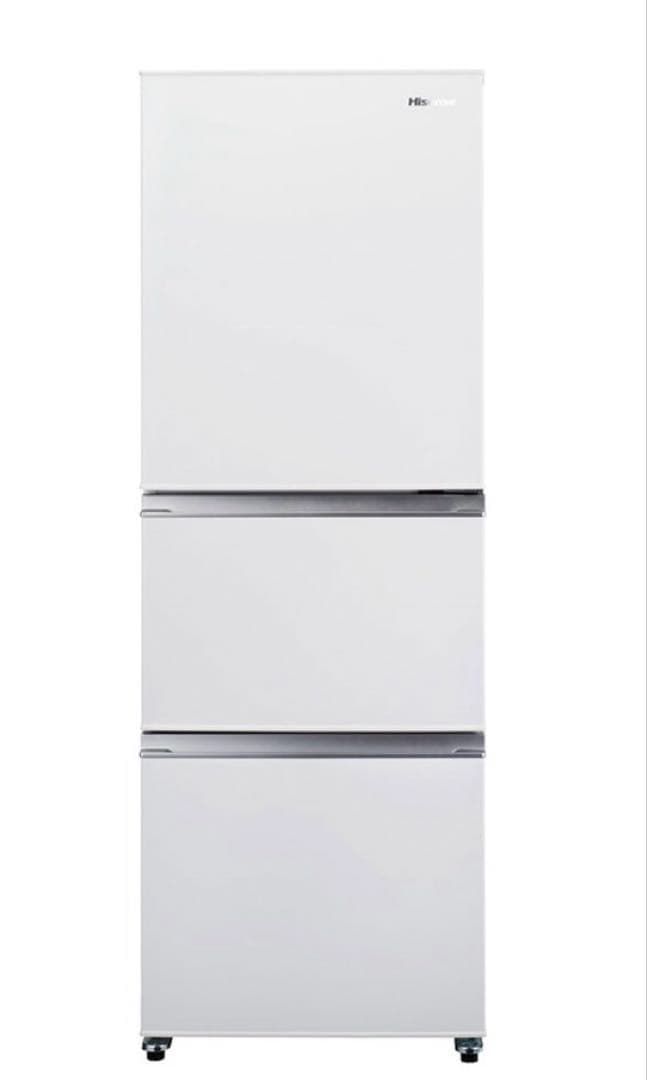 【美品】送料無料 ハイセンス3ドア冷凍冷蔵庫 HR-D2801W 2021年製