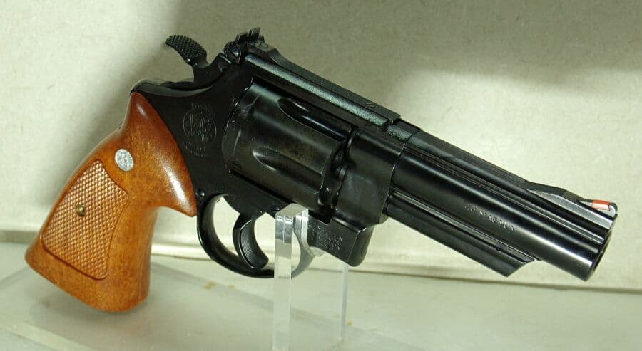 トイガン TANAKA S&W M29 44MAGNUM 4in Steel Finish