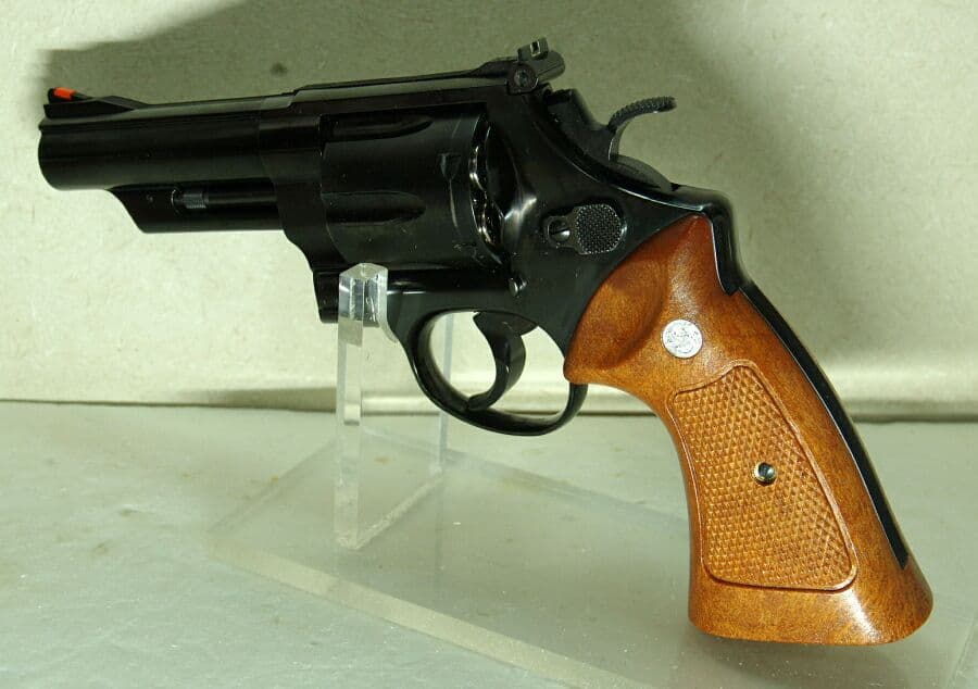 トイガン TANAKA S&W M29 44MAGNUM 4in Steel Finish