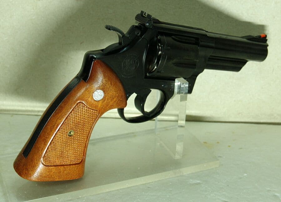 トイガン TANAKA S&W M29 44MAGNUM 4in Steel Finish
