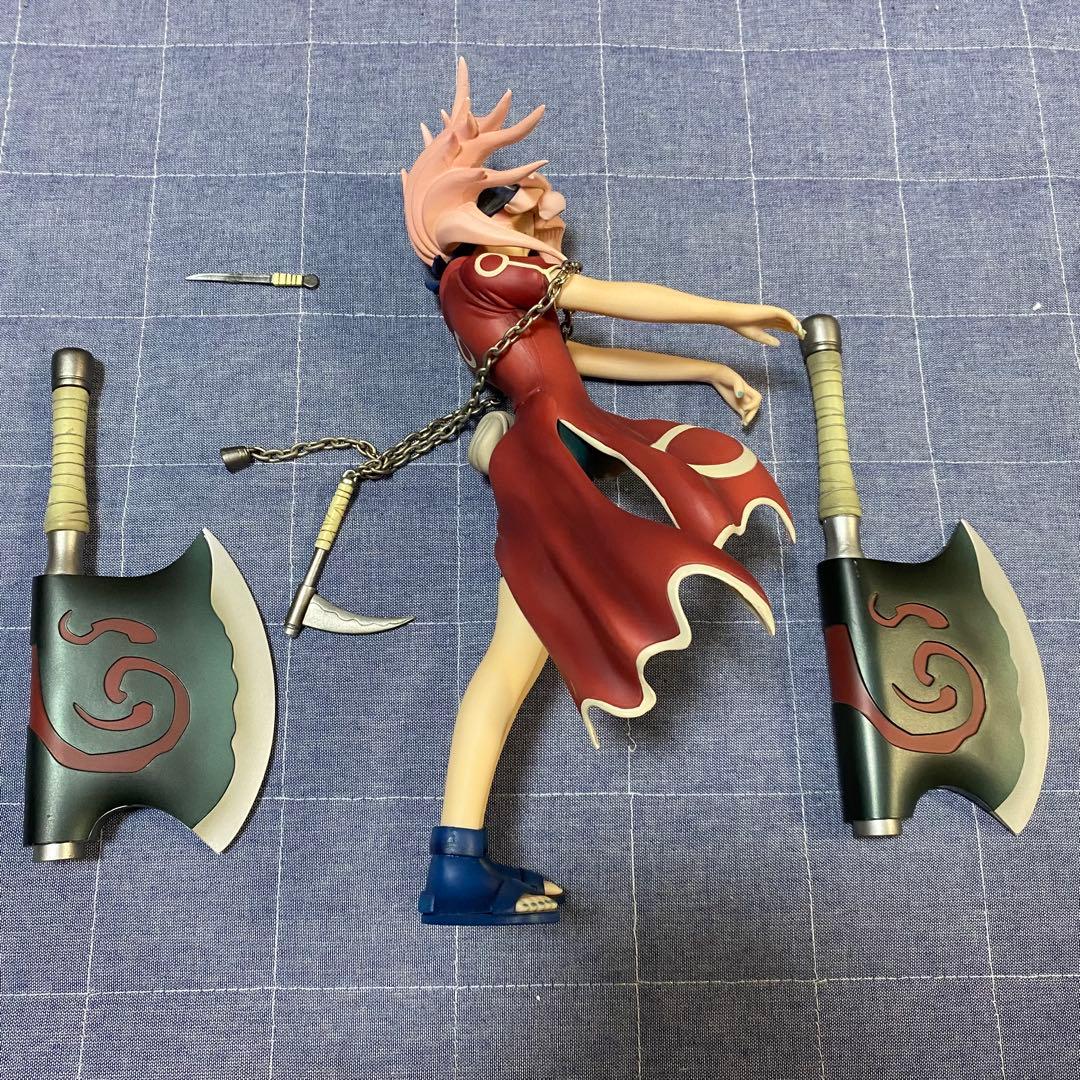 D.P.C.F うずまきナルト 蘇る写輪眼編　ナルト　サスケ　サクラ　フィギュア