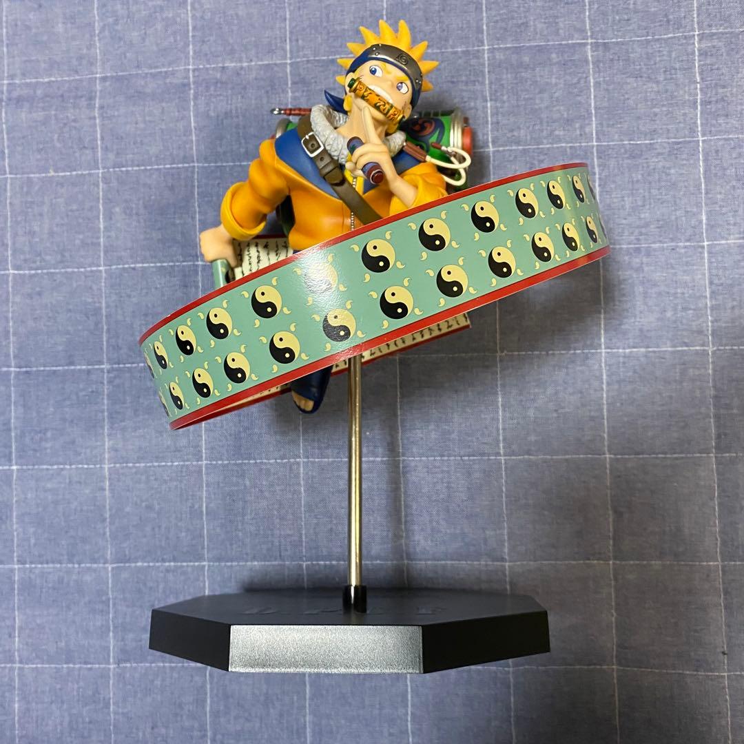 D.P.C.F うずまきナルト 蘇る写輪眼編　ナルト　サスケ　サクラ　フィギュア