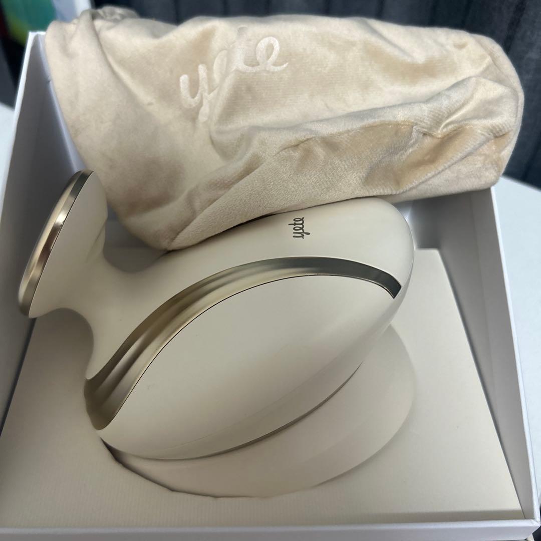 yate フェイスケア　ボディケア 美容機器 ホワイト/ゴールド