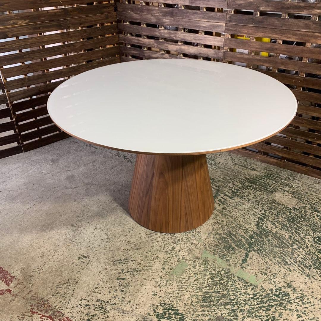 rilyH507アルモニア φ1200 丸型 ダイニングテーブルのみ