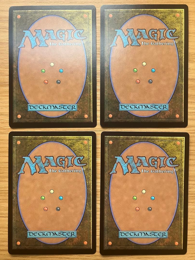 MTG 霊気の薬瓶 日本語版 4枚セット