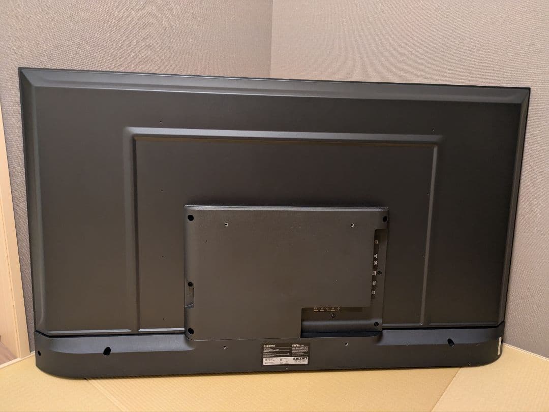 美品 4Ｋチューナーレス55インチ Xiaomi TV A Pro 55型