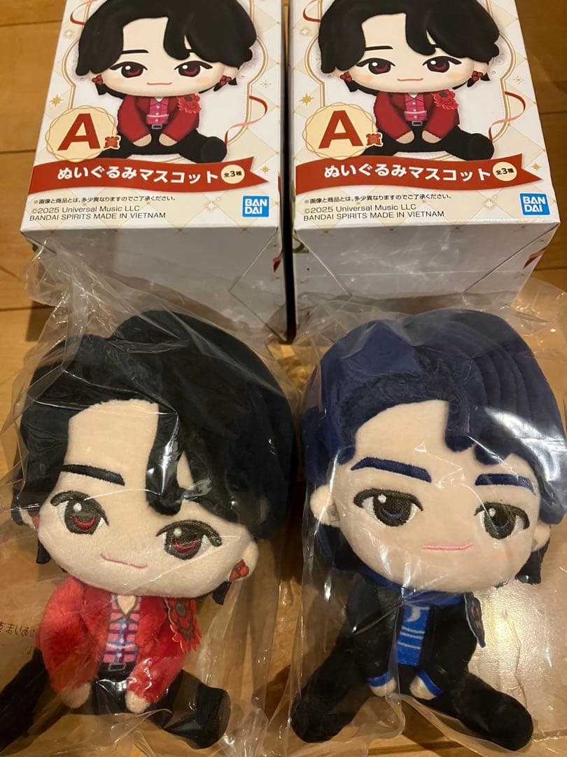 ミセスグリーンアップル　一番くじ　A賞　ぬいぐるみマスコット　大森元貴