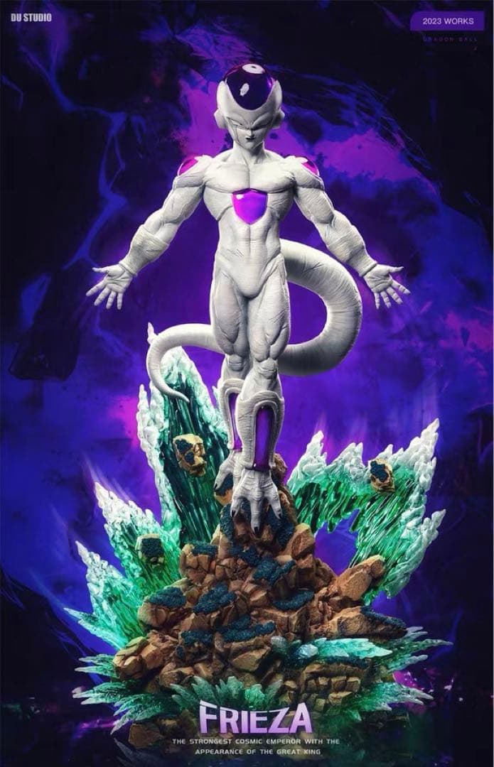 ドラゴンボール 1/3スケール　フリーザ フィギュア ガレージキット