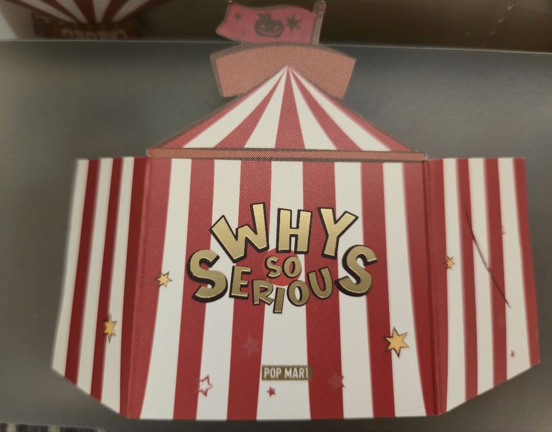 ポップマート why so serious DIMOO（ カードのみ）