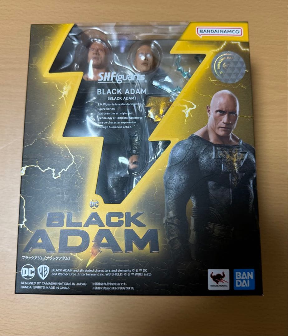 【新品未開封】S.H.フィギュアーツ ブラックアダム