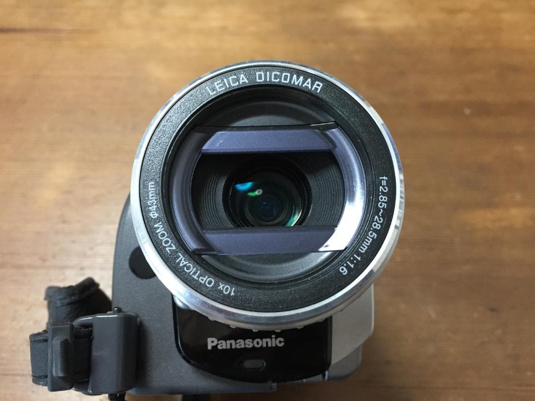 撮影再生ダビングOK　Panasonic NV-GS100　付属品あり　大画面