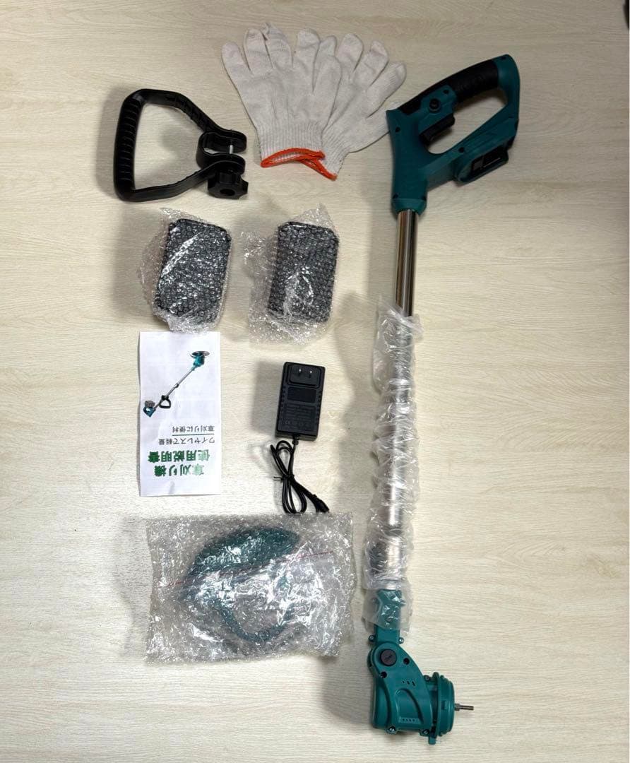 芝刈り機 草刈り機 充電式草刈機 電動草刈り機 コードレス マキタ対応 庭整備