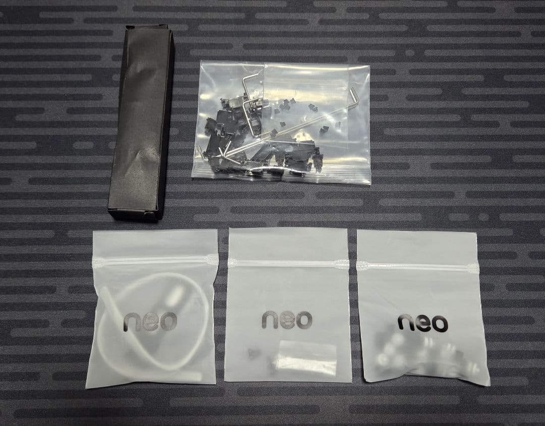 Neo60 Cu カスタムキーボード